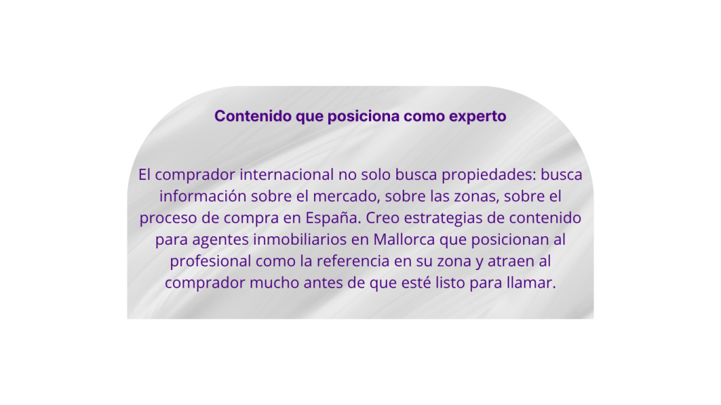 Contenido Posicionamiento