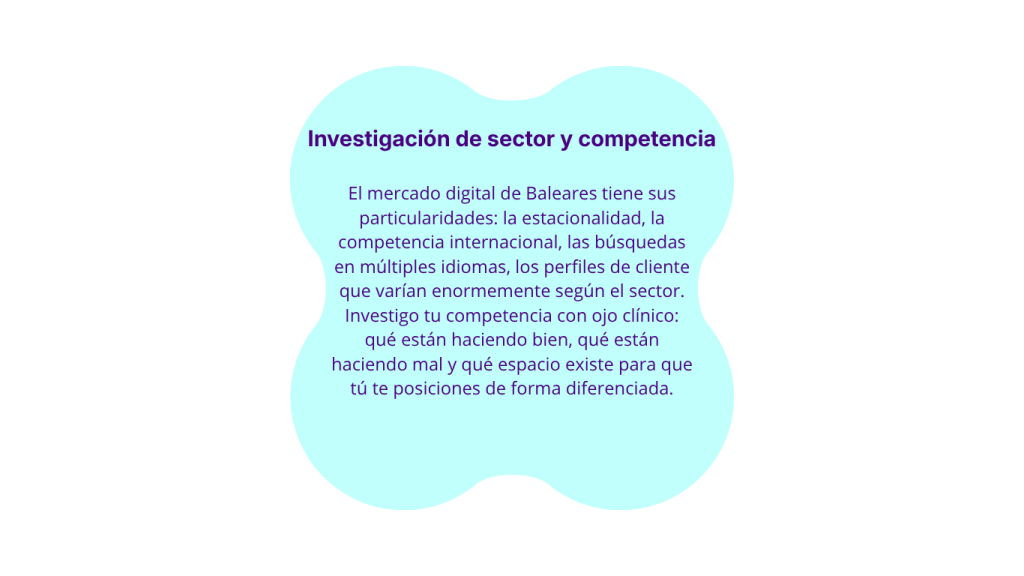 Investigación Sector Competencia